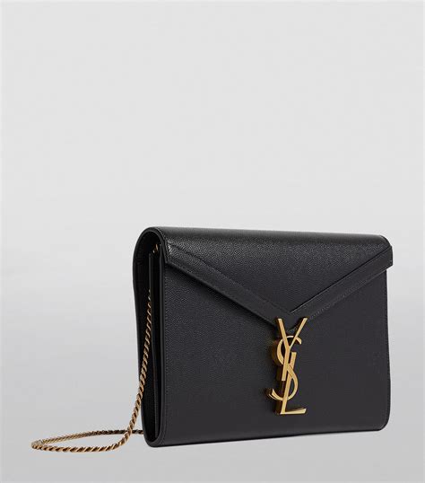 saint laurent cassandra wallet